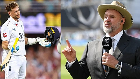 joe root century Saves Matthew Hayden