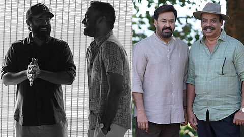 Nivin, Akhil Sathyan, Mohanlal, Sathyan Anthikad