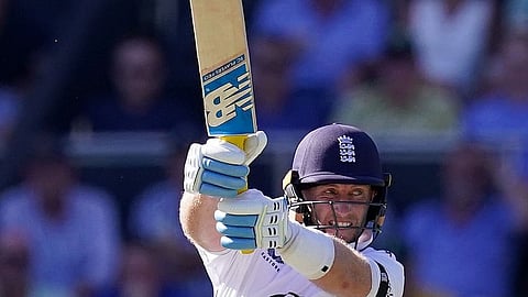 Joe Root batting