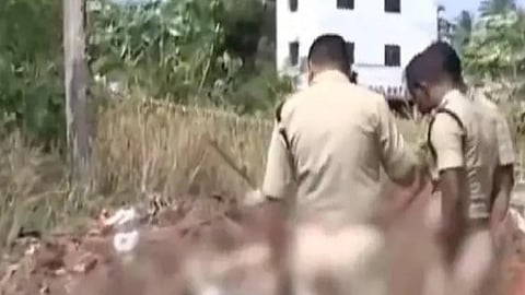 Skull and bones found abandoned in Palakkad city 