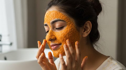 Orange Facepacks