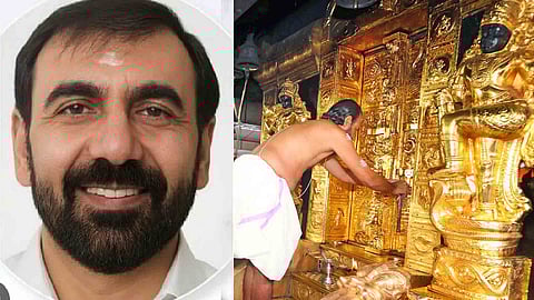 Unnikrishnan Potty, Sabarimala