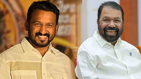 Rahul Mamkootathil, V Sivankutty