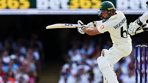  jake weatherald batting