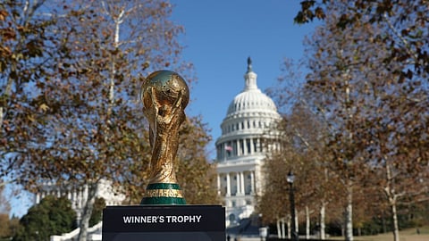World cup trophy