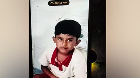 A child playing in the backyard was killed by a tiger