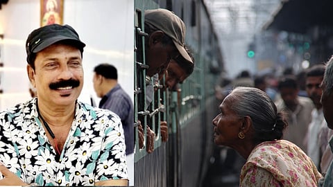 An emotional note to railway authorities