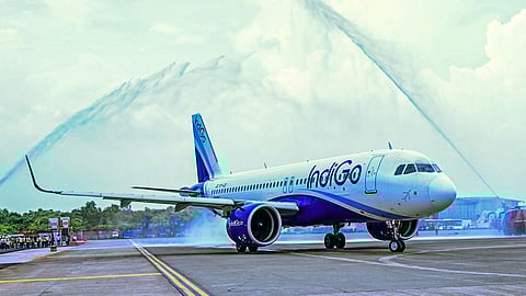 IndiGo service