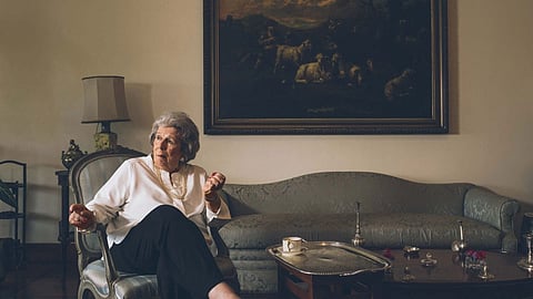 Simone Tata dies at 95