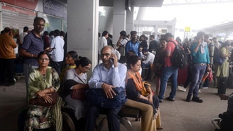 ndiGo flight cancellations 