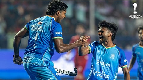India reach the FIH Men's Junior World Cup semi-finals