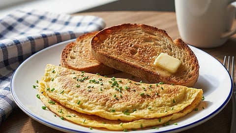 Bread Omelette