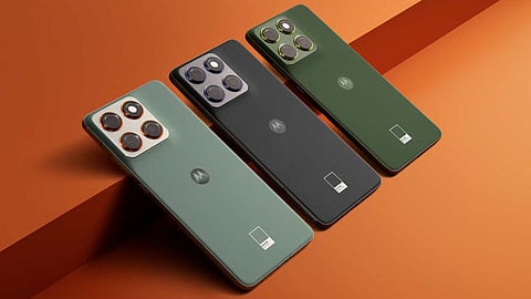 Motorola's ultra-thin Edge 70