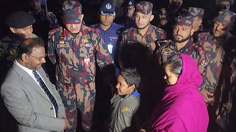 Indian citizenship was restored after being wrongfully deported to Bangladesh