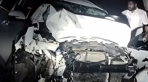 Four ayyappa devotees die in road accident in Ramanathapuram