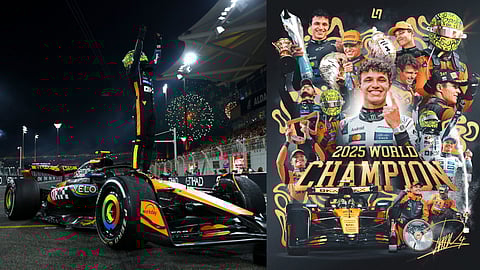 Lando Norris Wins First World Title 