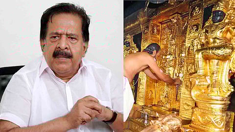 Ramesh Chennithala, Sabarimala