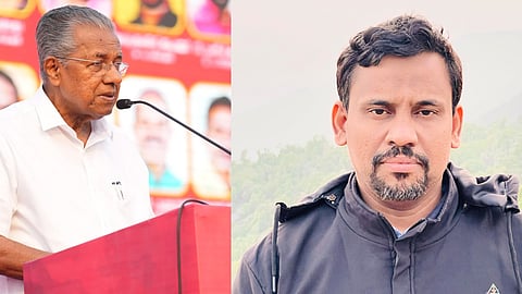 Pinarayi vijayan, Shihab Pookkottur 