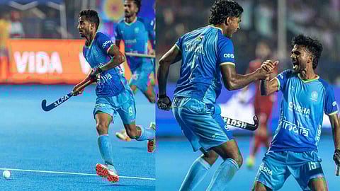 Hockey Indian Team