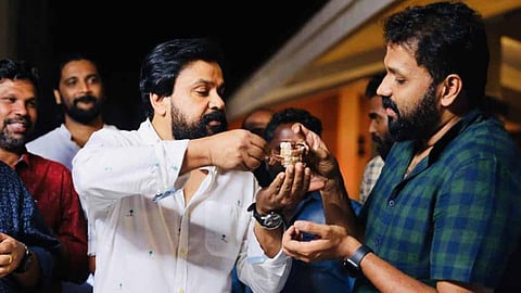 Arun Gopy with Dileep