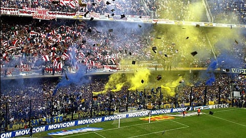 river plate vs boca juniors Superclasico