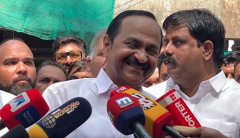 V D Satheesan reacted to the court verdict in the actress assault case