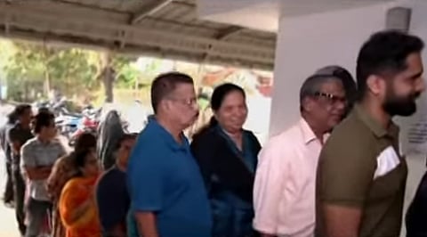 kerala local body election 2nd phase