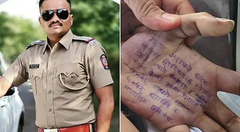 Phaltan suicide: Doctor's handwriting on note verified