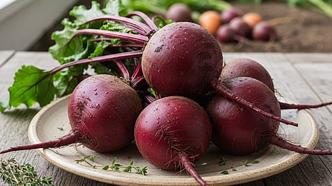 Beetroot cultivation at home