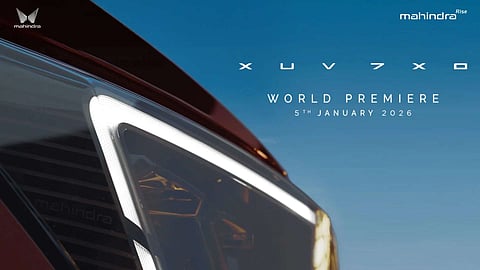 Mahindra XUV 7XO