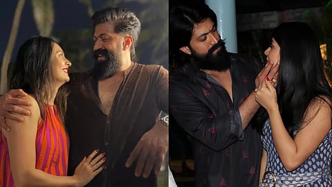 Radhika Pandit, Yash