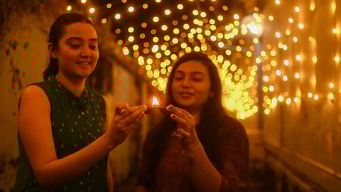 Diwali celebration