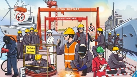 Cochin Shipyard jobs