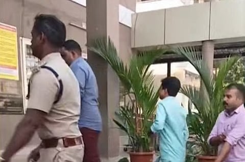 Online sex racket: Three members of a major gang arrested.