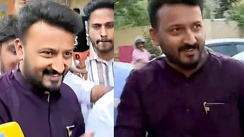 Palakkad MLA Rahul Mamkootathil