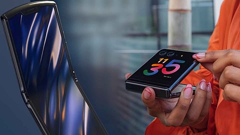 Motorola Hints at Book-Style Foldable Smartphone