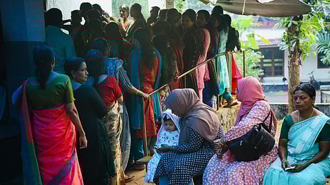 Kerala Local Body Election 2025 polling update