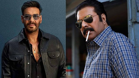 Ajay Devgn, Mammootty