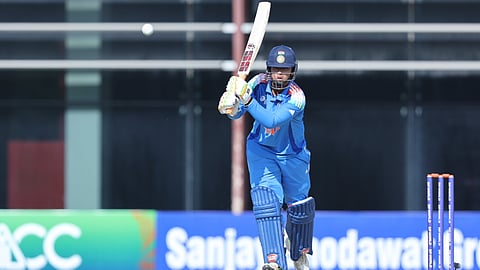 Vaibhav Suryavanshi batting
