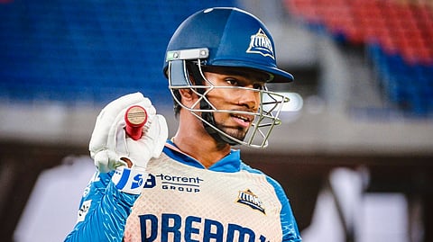 Kumar Kushagra repays Gujarat Titans faith