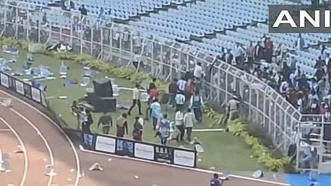 Lionel Messi's Kolkata visit turns 'Messy'