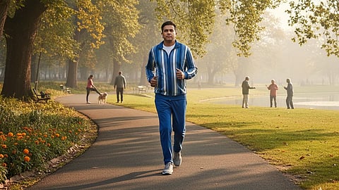 man walking, Exercise