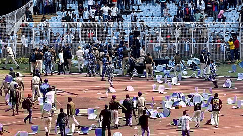 Lionel Messi's Kolkata tour chaos 