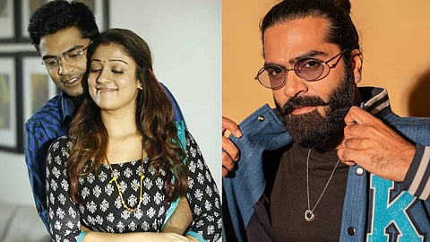 Simbu and Nayanthara