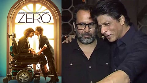 Aanand L Rai, Shah Rukh Khan