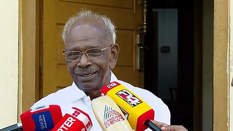 M M Mani