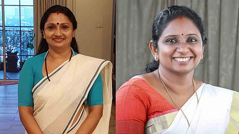 Deepthi Mary Varghese, V K Minimol