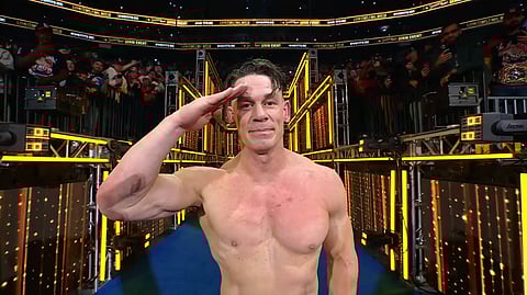 John Cena ends WWE chapte
