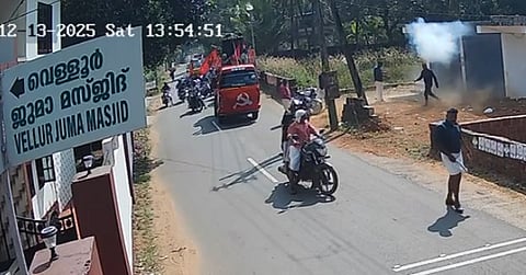 Violence reported in several parts of kannur payyanur after civic poll 