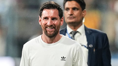 Lionel Messi in mumbai